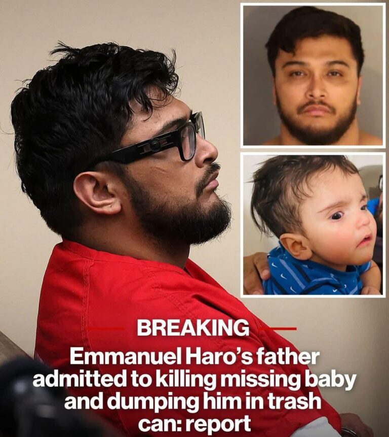 Emmanuel Haro’s father admitted to killing missing baby and dumping him in trash can